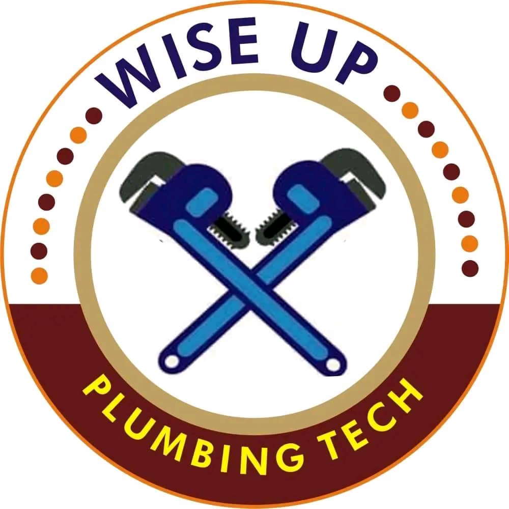 Wise-Up Plumbing Tech Logo
